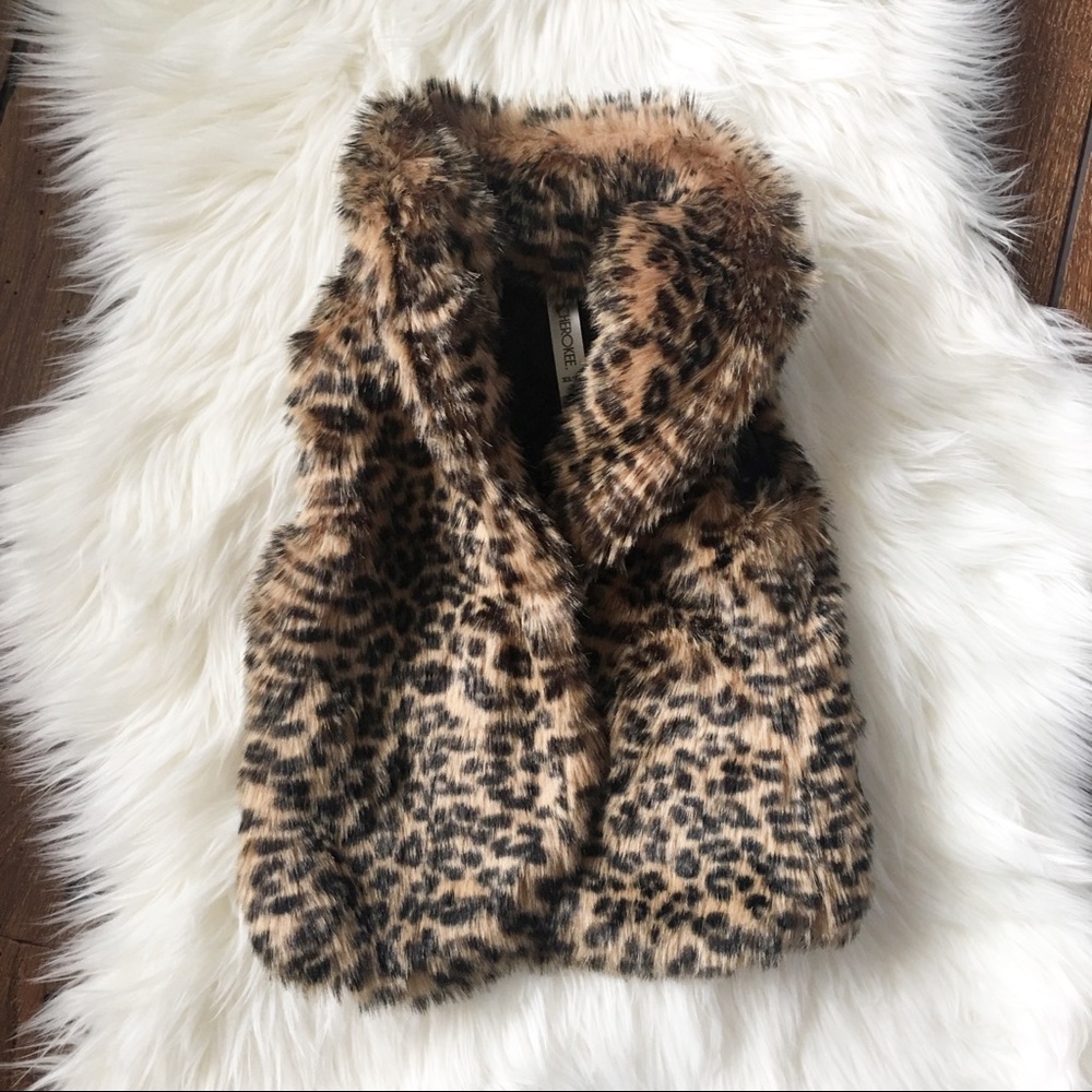 Faux Fur Vest